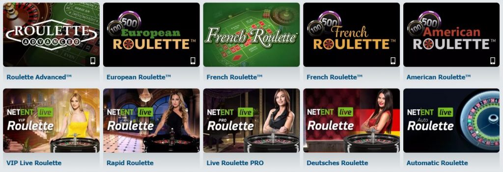 Bet-at-home Roulette