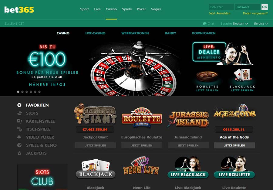 bet365 Roulette