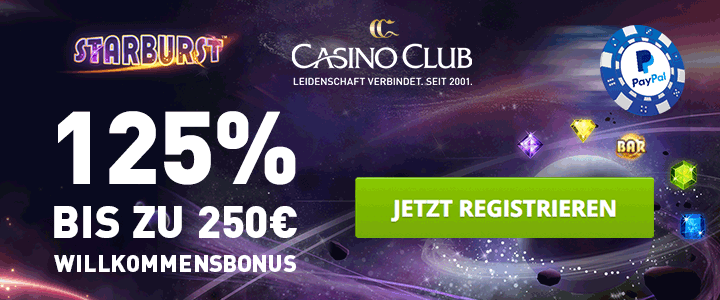 Casino Club Angebot