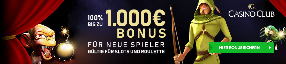 Roulette Bonus im CasinoClub