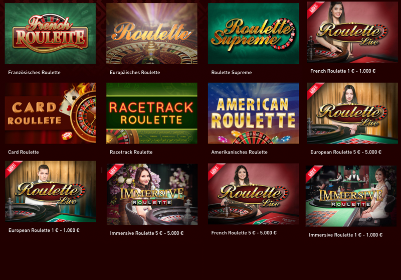 CasinoClub Roulette