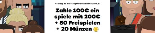 Roulette Bonus bei High Roller