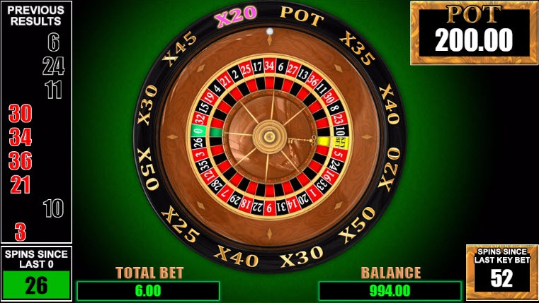 Key Bet Roulette Vorschau