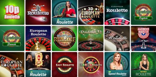 Roulette bei NetBet spielen