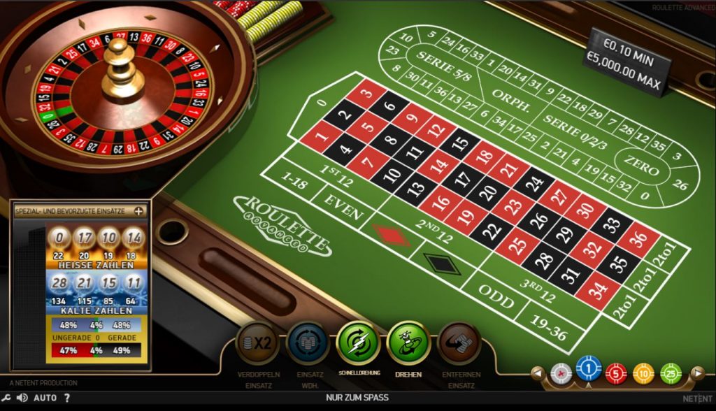 Roulette Advanced Vorschau