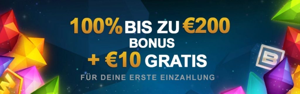 Videoslots Casino Bonus