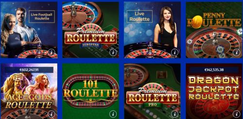 Roulette spielen bei William Hill